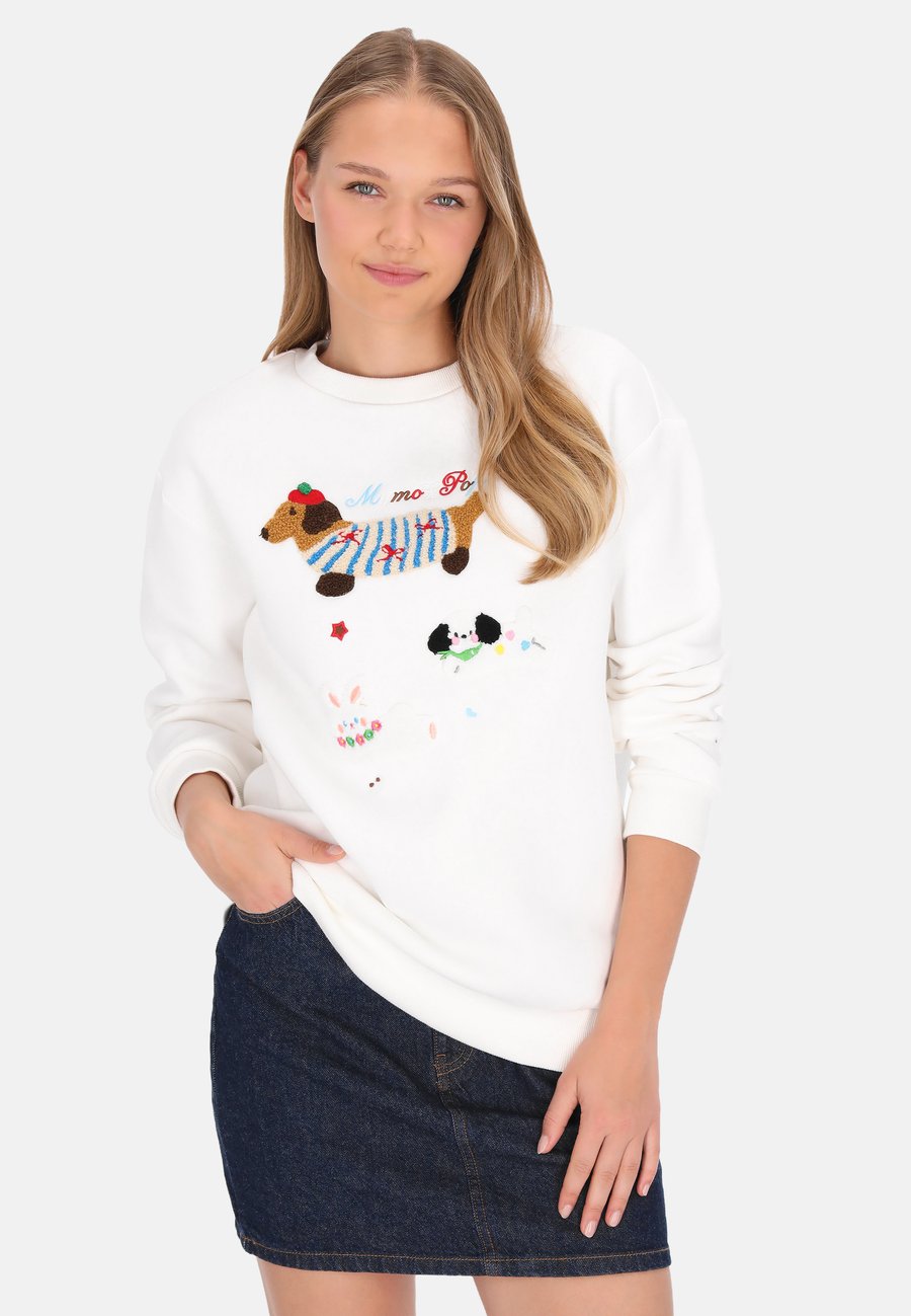 Толстовка myMo Sweatshirt, Offwhite/Off-White
Толстовка myMo Sweatshirt, Offwhite/Off-White