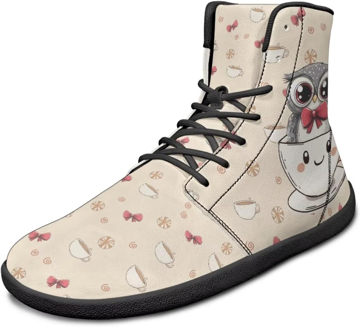 Высокие кроссовки с рисунком птицы, ультралегкие, мужские, с широкой колодкой, ботинки, кроссовки для бега с нулевым перепадом Watdotory, Owl Cup Bow Pattern
Высокие кроссовки с рисунком птицы, ультралегкие, мужские, с широкой колодкой, ботинки, кроссовки для бега с нулевым перепадом Watdotory, Owl Cup Bow Pattern