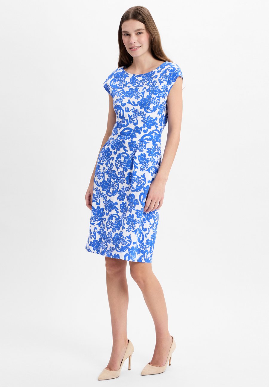 Платье AMBIANCE AMBIANCE, Blau Weiß/Blue
Платье AMBIANCE AMBIANCE, Blau Weiß/Blue