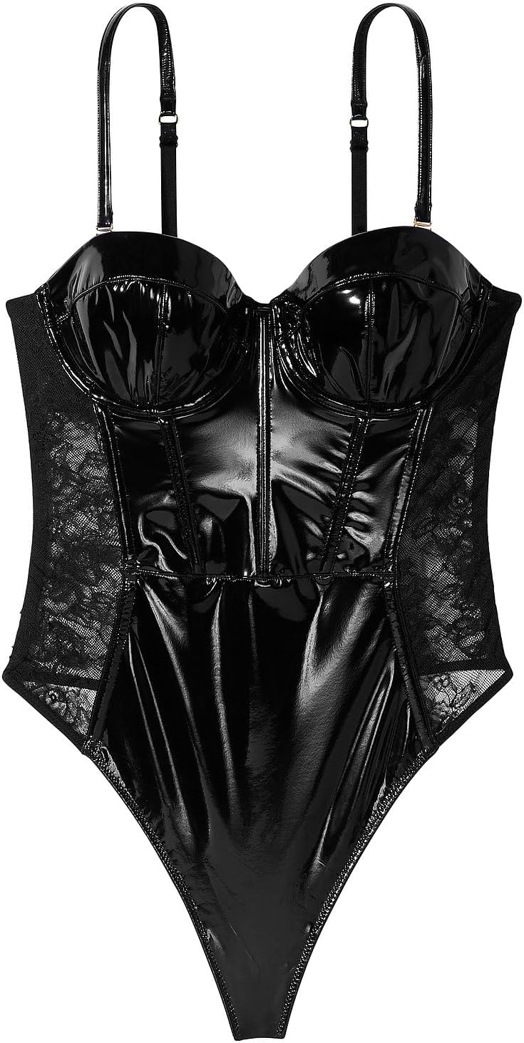 Бюстгальтер из лакированной кожи Victoria's Secret, женское нижнее белье (XS-XXL), Black
Бюстгальтер из лакированной кожи Victoria's Secret, женское нижнее белье (XS-XXL), Black