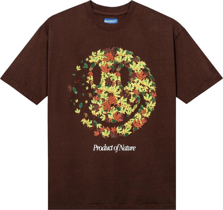 Футболка Market Smiley Product Of Nature 'Acorn', коричневый
Футболка Market Smiley Product Of Nature 'Acorn', коричневый