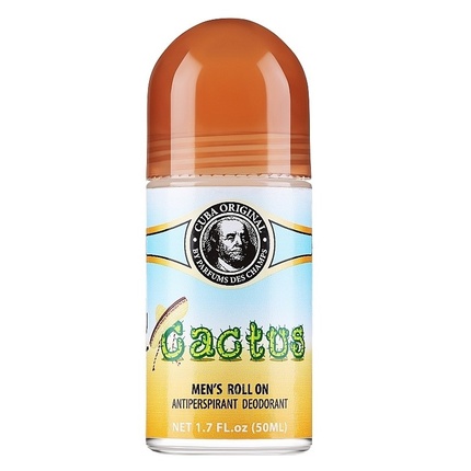 Дезодорант-ролик Cuba Original Men Cactus 50 мл Cuba Originals
Дезодорант-ролик Cuba Original Men Cactus 50 мл Cuba Originals