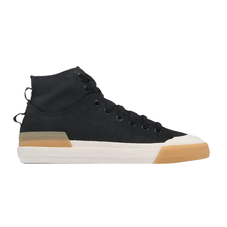 Кроссовки adidas Nizza High DL 'Black White', черный
Кроссовки adidas Nizza High DL 'Black White', черный