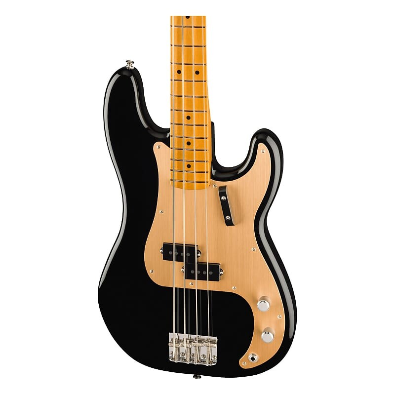Басс гитара Fender Vintera II '50s Precision Bass - Maple Fingerboard, Black
Басс гитара Fender Vintera II '50s Precision Bass - Maple Fingerboard, Black