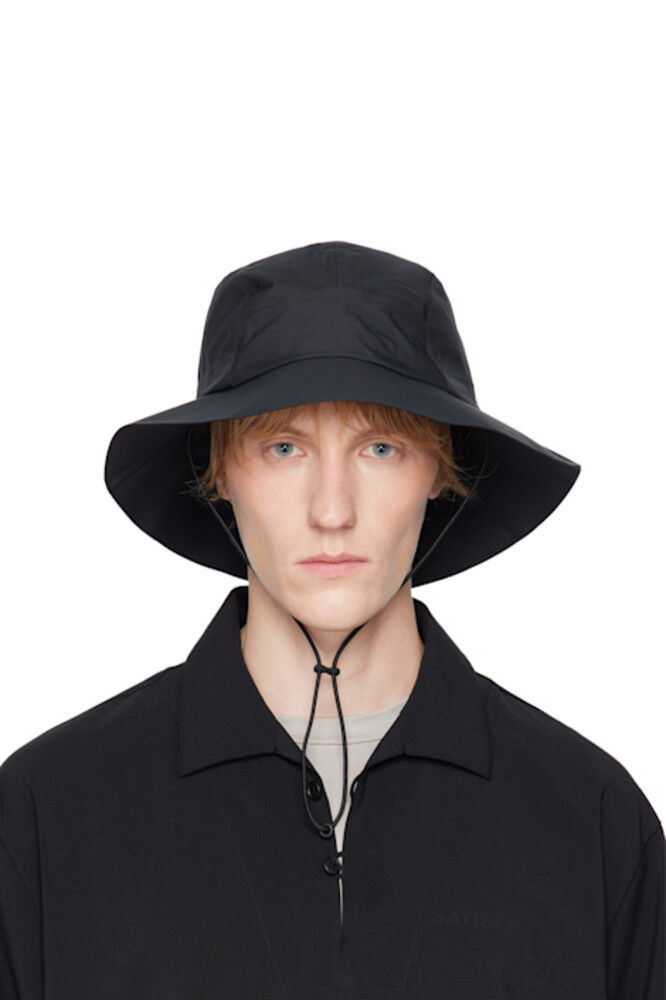 Черная дождевая шапка GORE-TEX Snow Peak
Черная дождевая шапка GORE-TEX Snow Peak