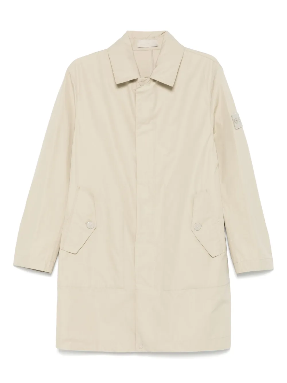 Тренч Ghost Stone Island, нейтральный
Тренч Ghost Stone Island, нейтральный