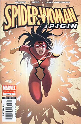Spider-Woman: Origin No. 5 (Marvel Comics)
Spider-Woman: Origin No. 5 (Marvel Comics)