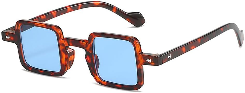 Женские солнцезащитные очки в стиле ретро, маленькие, с прозрачными линзами конфетных цветов; модные мужские солнцезащитные очки с градиентным переходом цвета и защитой от УФ-излучения UV400 TKKTLLT, Leopard Blue
Женские солнцезащитные очки в стиле ретро, маленькие, с прозрачными линзами конфетных цветов; модные мужские солнцезащитные очки с градиентным переходом цвета и защитой от УФ-излучения UV400 TKKTLLT, Leopard Blue