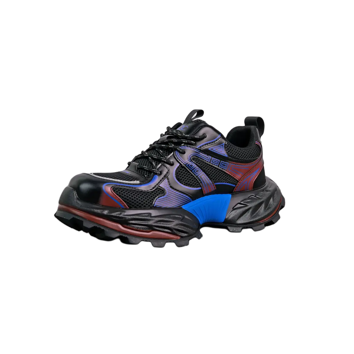 Banas Мужские черные массивные кроссовки лоу-топ, цвет Black
Banas Мужские черные массивные кроссовки лоу-топ, цвет Black