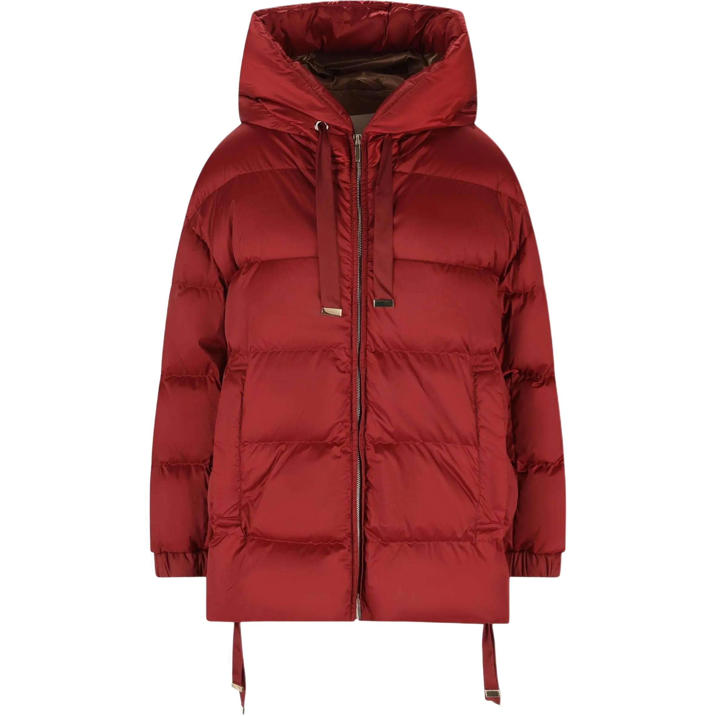 Пуховая куртка с капюшоном Felice Maxmara, красный
Пуховая куртка с капюшоном Felice Maxmara, красный