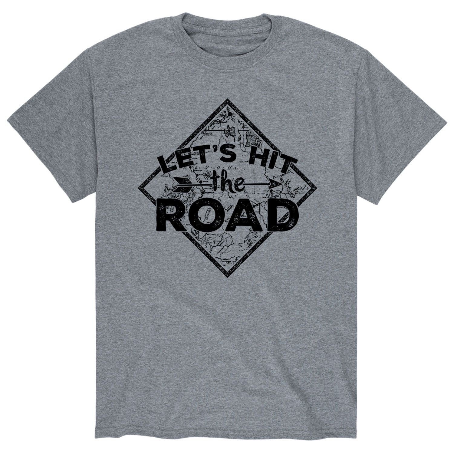 Мужская футболка Lets Hit The Road Licensed Character
Мужская футболка Lets Hit The Road Licensed Character