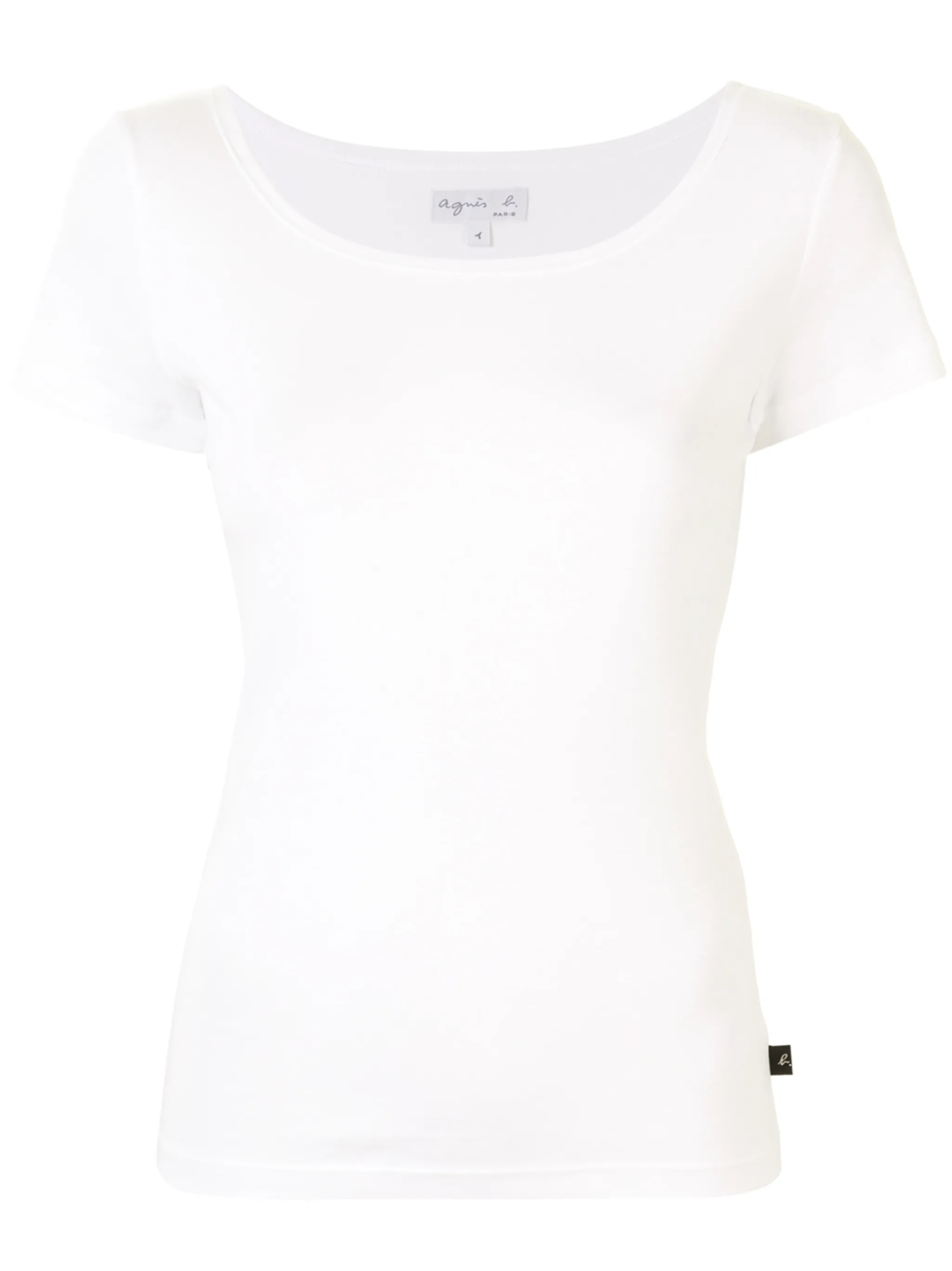 Футболка с короткими рукавами Agnès B., белый
Футболка с короткими рукавами Agnès B., белый
