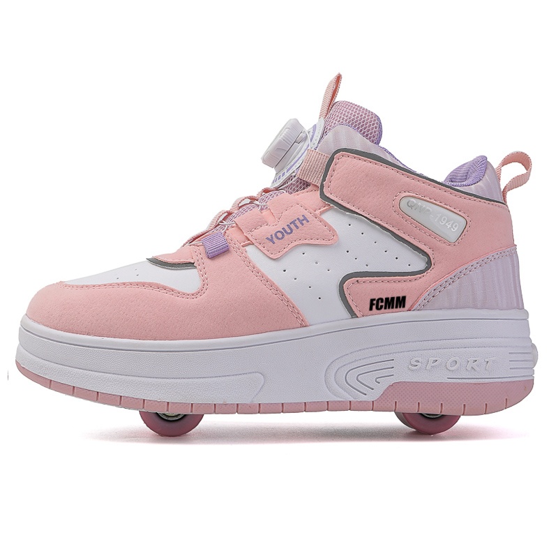 Износостойкие, легкие, амортизирующие детские кроссовки для скейтбординга FCMM, розовый
Износостойкие, легкие, амортизирующие детские кроссовки для скейтбординга FCMM, розовый