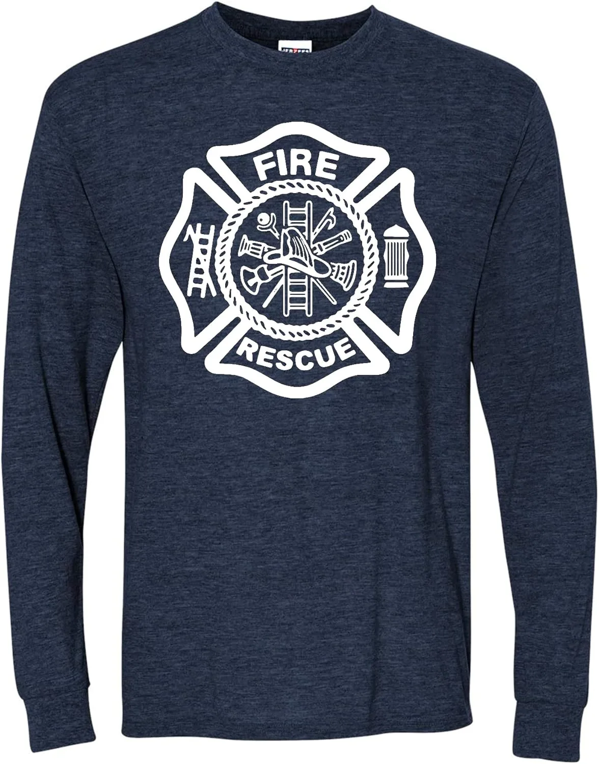 Футболка мужская Fire Rescue Logo с длинными рукавами wild custom apparel
Футболка мужская Fire Rescue Logo с длинными рукавами wild custom apparel