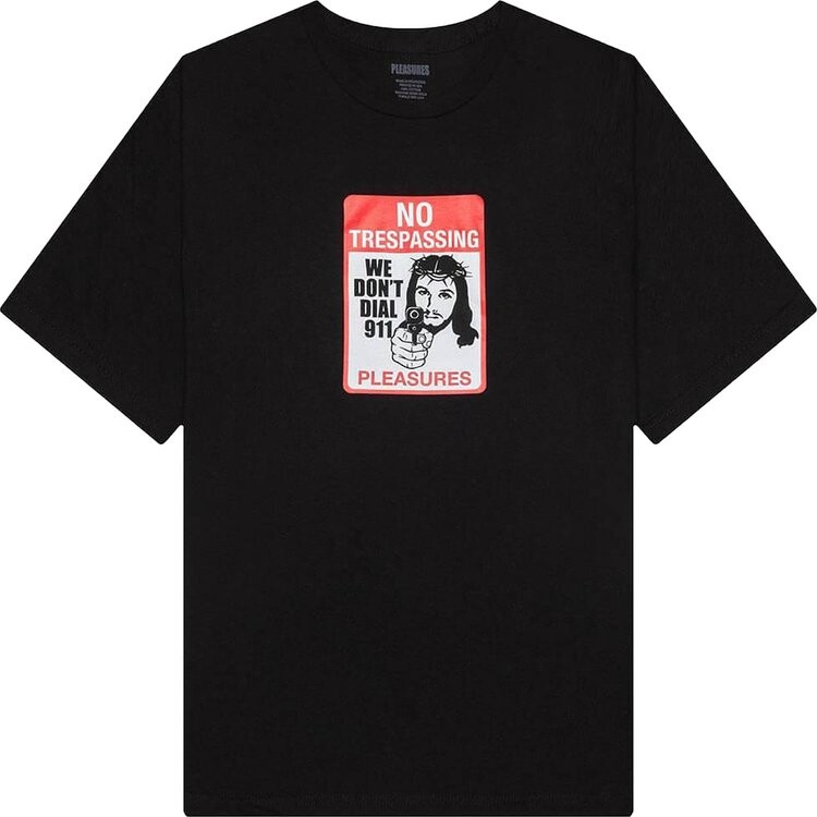 Футболка Pleasures Trespass 'Black', черный
Футболка Pleasures Trespass 'Black', черный
