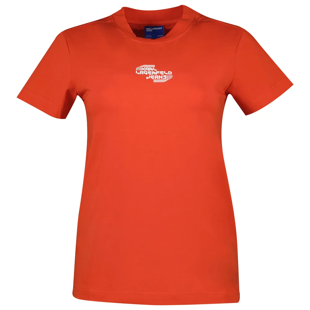 Футболка с коротким рукавом Karl Lagerfeld Slim, оранжевый
Футболка с коротким рукавом Karl Lagerfeld Slim, оранжевый