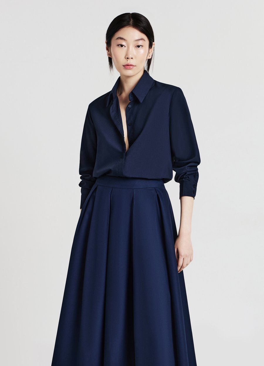 Блуза Calliope TINTA UNITA, Blu Notte/Dark Blue
Блуза Calliope TINTA UNITA, Blu Notte/Dark Blue