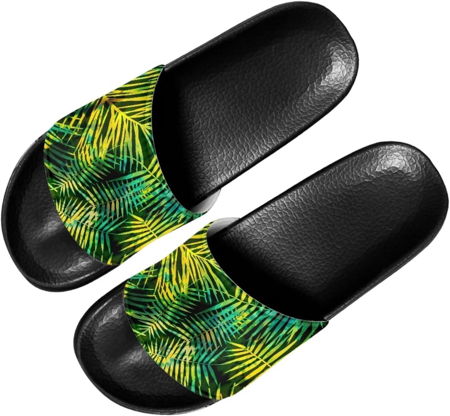 Забавные тапочки Binienty для взрослых, сандалии унисекс, нескользящие, быстросохнущие, для душа и ванной, Monster Leaves
Забавные тапочки Binienty для взрослых, сандалии унисекс, нескользящие, быстросохнущие, для душа и ванной, Monster Leaves