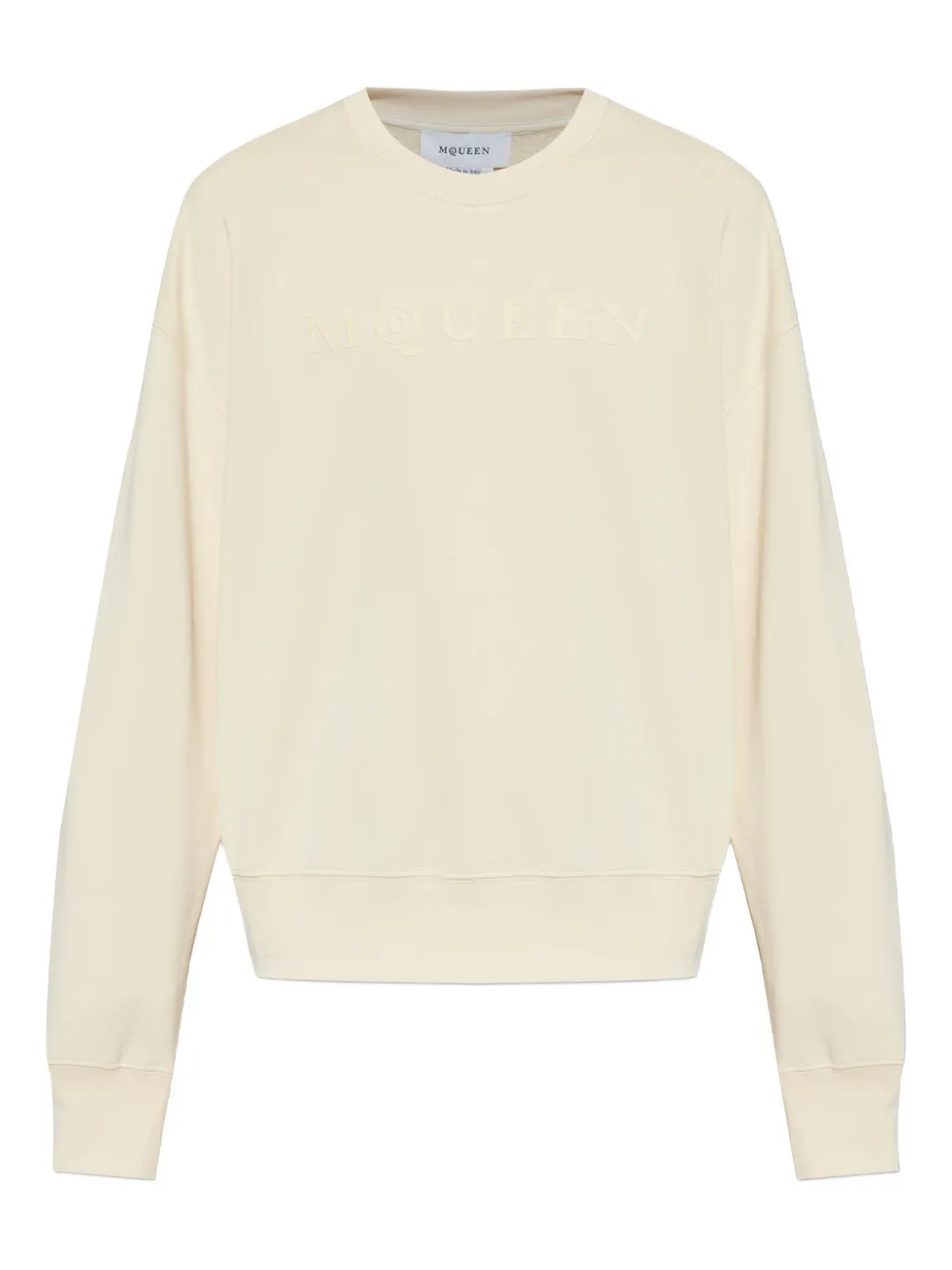 Свитшот с принтом логотипа Alexander Mcqueen, нейтральный
Свитшот с принтом логотипа Alexander Mcqueen, нейтральный