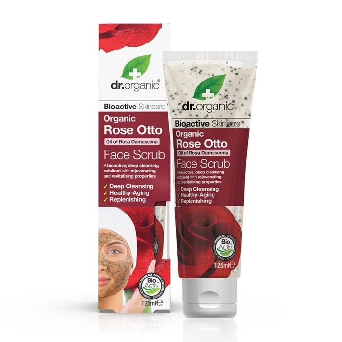 Rose Otto Омолаживающий натуральный скраб для лица 125 мл Dr. Organic
Rose Otto Омолаживающий натуральный скраб для лица 125 мл Dr. Organic