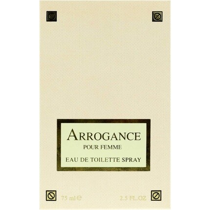 Arrogance Pour Femme By Eau De Toilette Spray 75ml
Arrogance Pour Femme By Eau De Toilette Spray 75ml