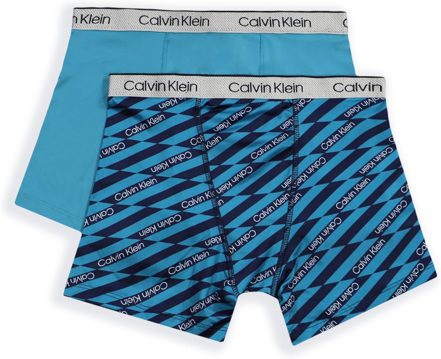Комплект из 2 трусов-боксеров Calvin Klein для мальчиков, Blue Moon
Комплект из 2 трусов-боксеров Calvin Klein для мальчиков, Blue Moon