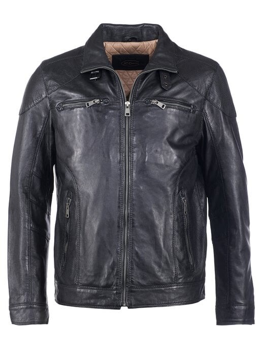 Кожаный пиджак Jcc, черный
Кожаный пиджак Jcc, черный