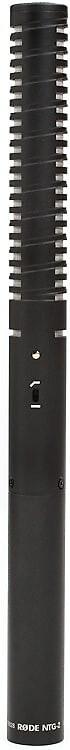 Микрофон-пушка RODE NTG2 Shotgun Microphone
Микрофон-пушка RODE NTG2 Shotgun Microphone