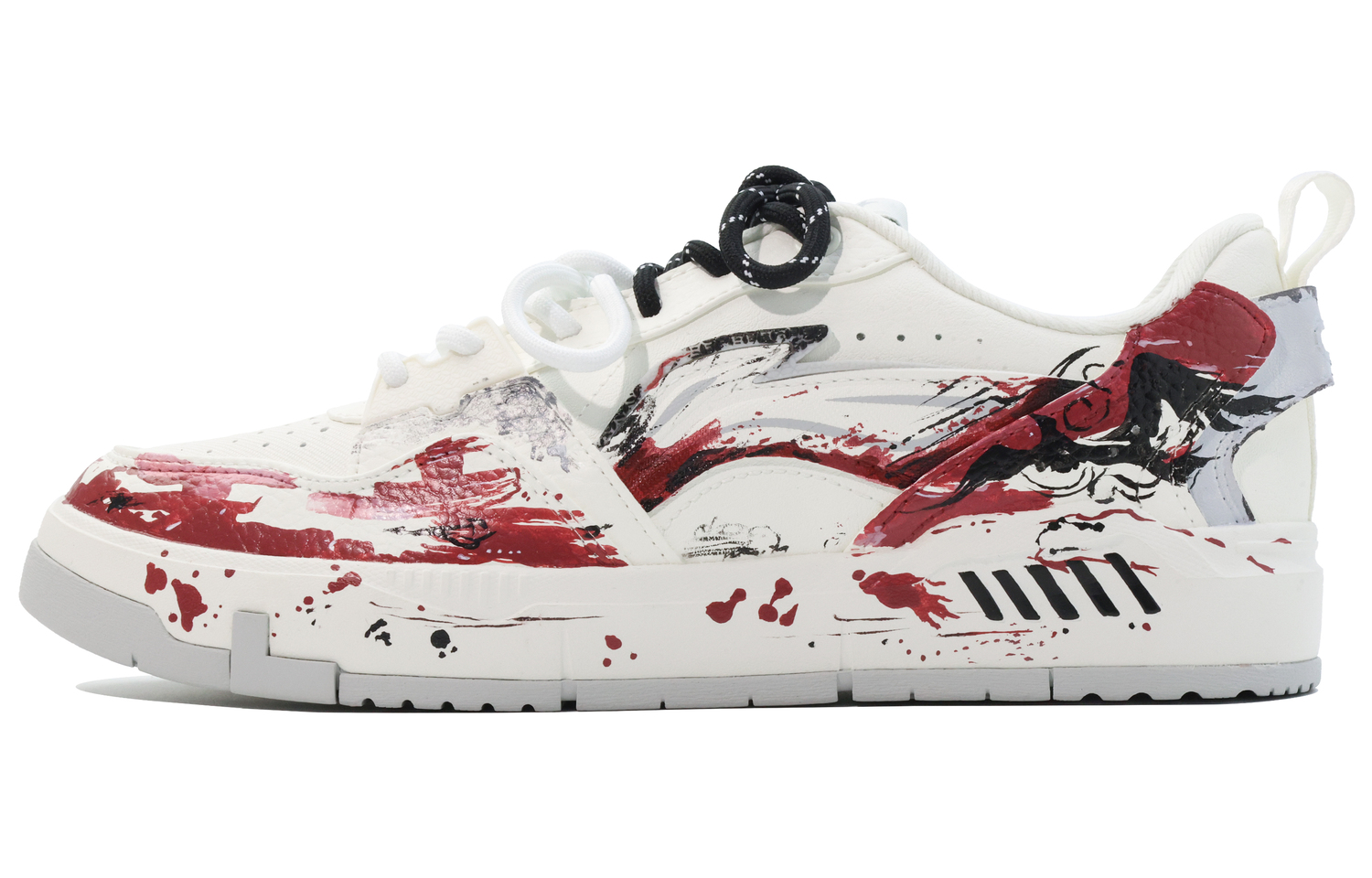 LINING Кроссовки для скейтбординга Yuan Chu с противоскользящей амортизацией и износостойкостью, мужские, белые, красные
LINING Кроссовки для скейтбординга Yuan Chu с противоскользящей амортизацией и износостойкостью, мужские, белые, красные