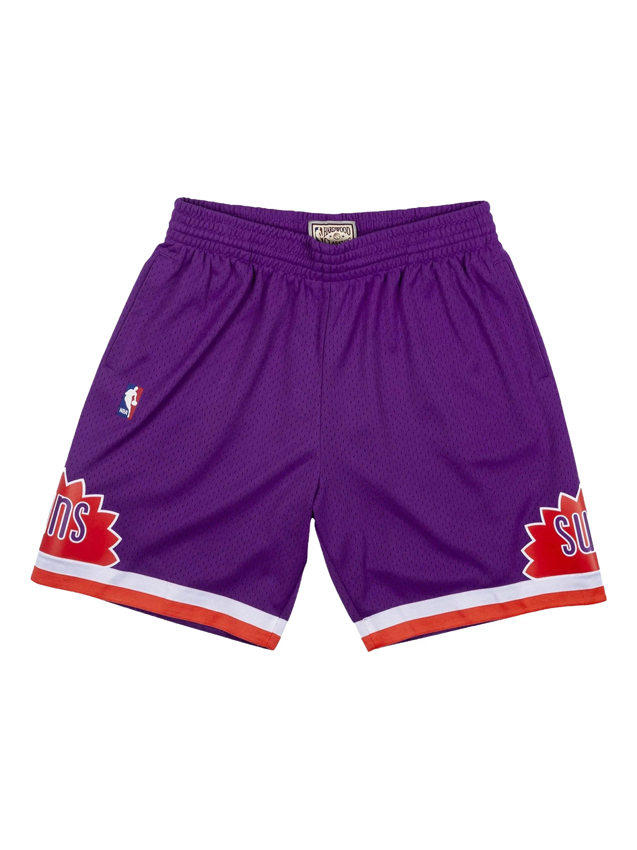 Шорты NBA Phoenix Suns 1991/92 Swingman Mitchell & Ness, фиолетовый
Шорты NBA Phoenix Suns 1991/92 Swingman Mitchell & Ness, фиолетовый