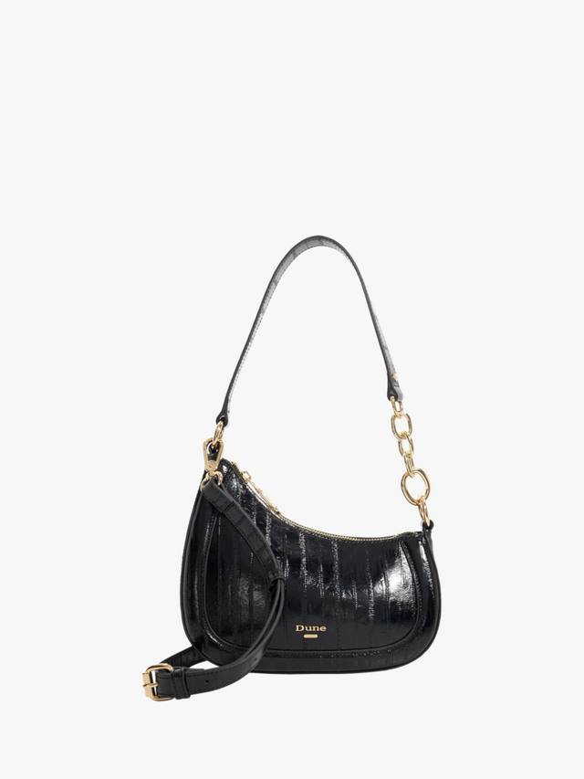 Асимметричная наплечная сумка Direction с цепным ремнём Dune London, Black
Асимметричная наплечная сумка Direction с цепным ремнём Dune London, Black