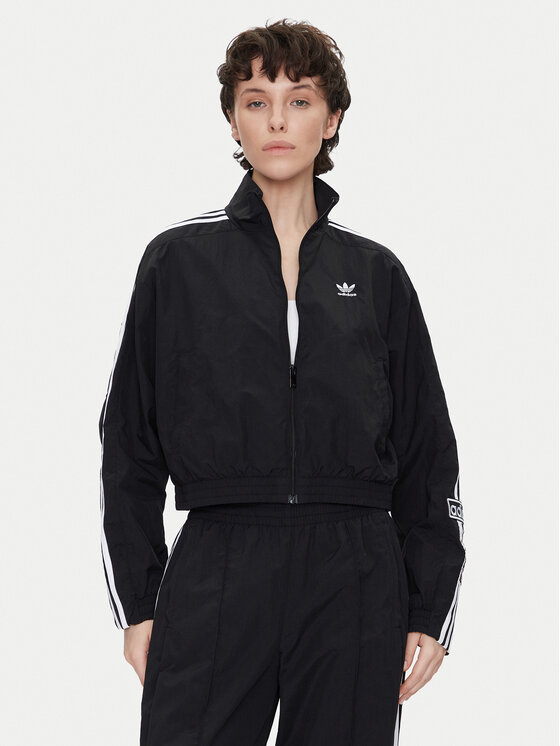 Свободный крой толстовка adicolor Adibreak JD0860 Adidas, черный
Свободный крой толстовка adicolor Adibreak JD0860 Adidas, черный