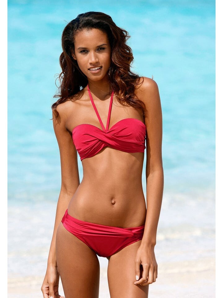 Комплект бикини LASCANA, красный
Комплект бикини LASCANA, красный
