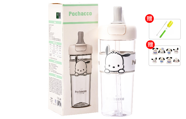 Кружка Tritan Material для школы студентов мужская и женская двойная стенка изолированная Sanrio, белый
Кружка Tritan Material для школы студентов мужская и женская двойная стенка изолированная Sanrio, белый