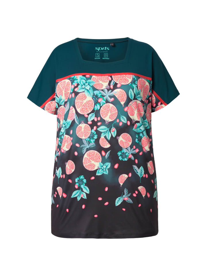 Футболка Ulla Popken, черный
Футболка Ulla Popken, черный