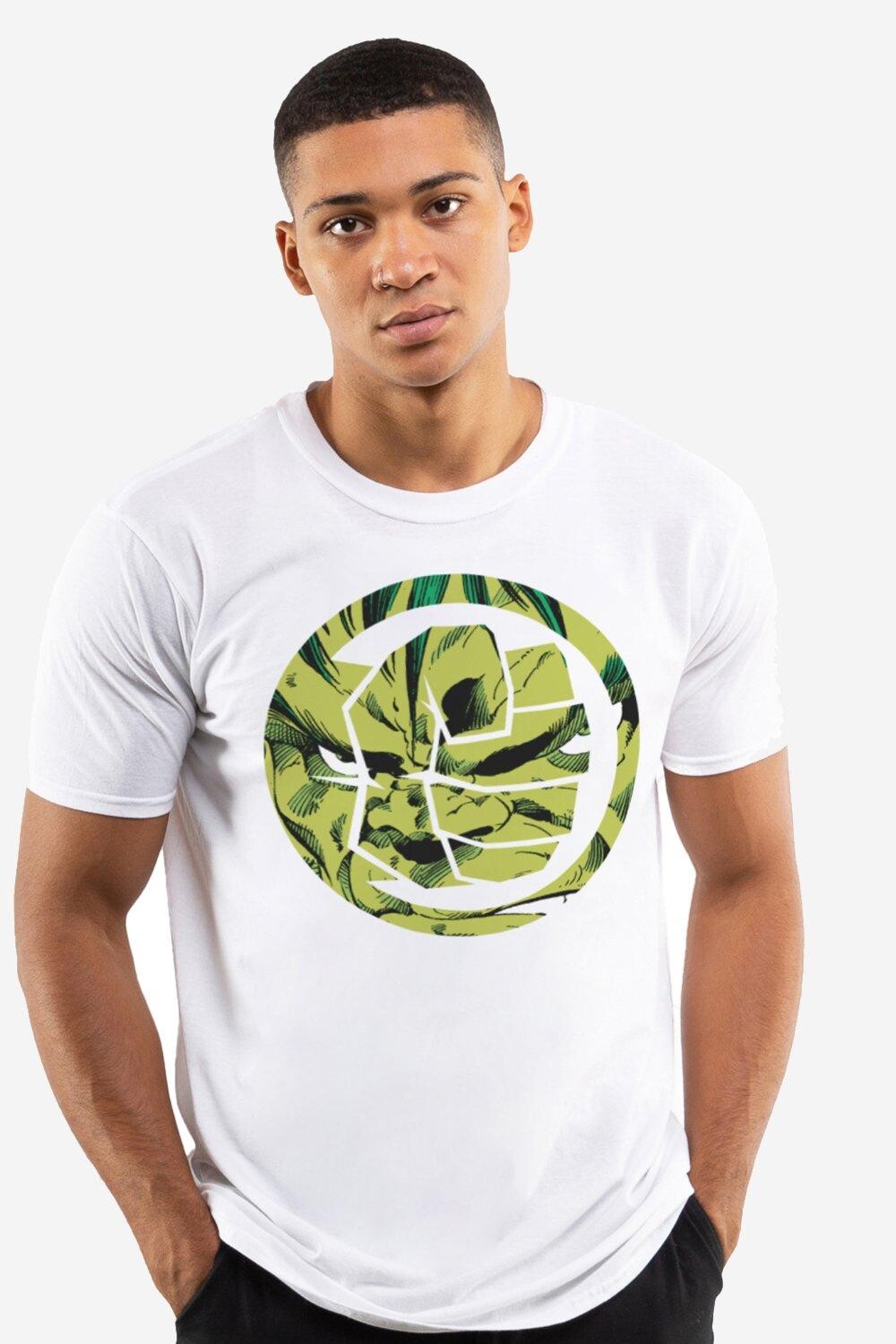 Футболка «Мраморный Халк» Marvel, белый
Футболка «Мраморный Халк» Marvel, белый