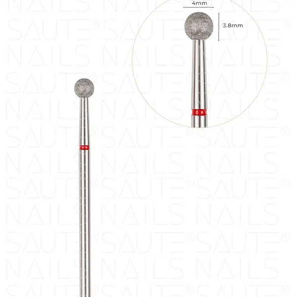 Алмазная фреза для кутикулы №05, 1 шт. Saute Nails
Алмазная фреза для кутикулы №05, 1 шт. Saute Nails