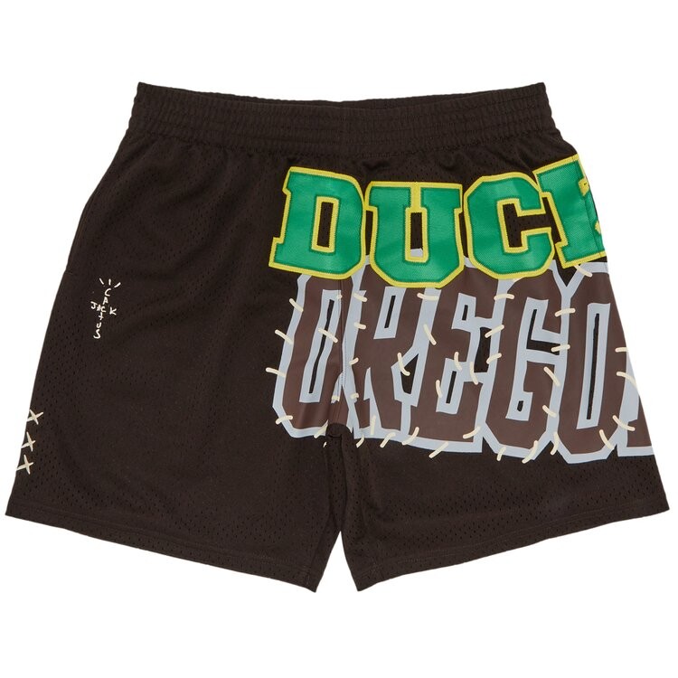 Шорты Cactus Jack By Travis Scott Cactus Jack by Travis Scott x Mitchell & Ness University Of Oregon Shorts, коричневый
Шорты Cactus Jack By Travis Scott Cactus Jack by Travis Scott x Mitchell & Ness University Of Oregon Shorts, коричневый