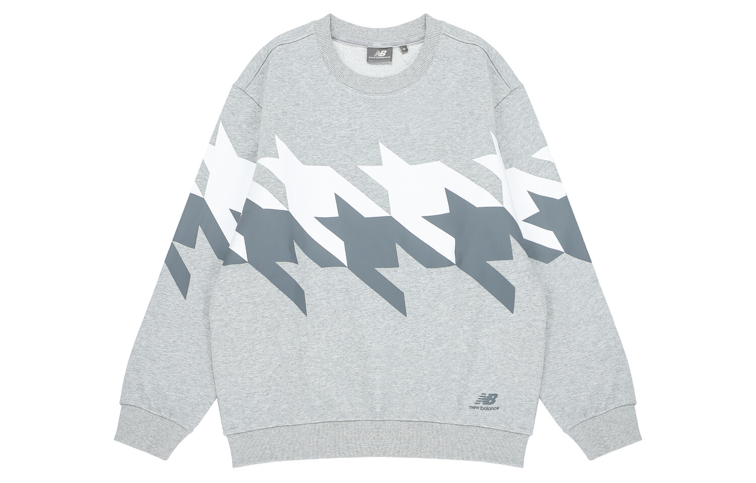 Толстовка унисекс New Balance, светло-серый
Толстовка унисекс New Balance, светло-серый