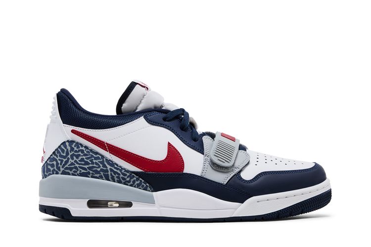Кроссовки Jordan Legacy 312 Low 'Olympic', синий
Кроссовки Jordan Legacy 312 Low 'Olympic', синий