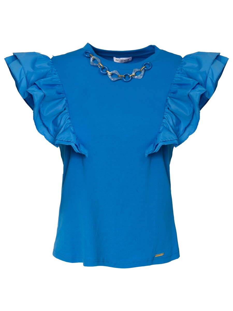 Топ Influencer, синий
Топ Influencer, синий