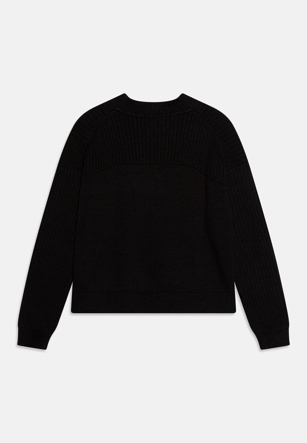 Вязаный свитер MONOLOGO Calvin Klein, черный
Вязаный свитер MONOLOGO Calvin Klein, черный