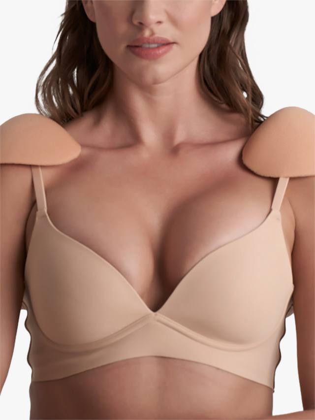 Накладки для плеч бюстгальтера Bye Bra, Pack of 2, Beige
Накладки для плеч бюстгальтера Bye Bra, Pack of 2, Beige