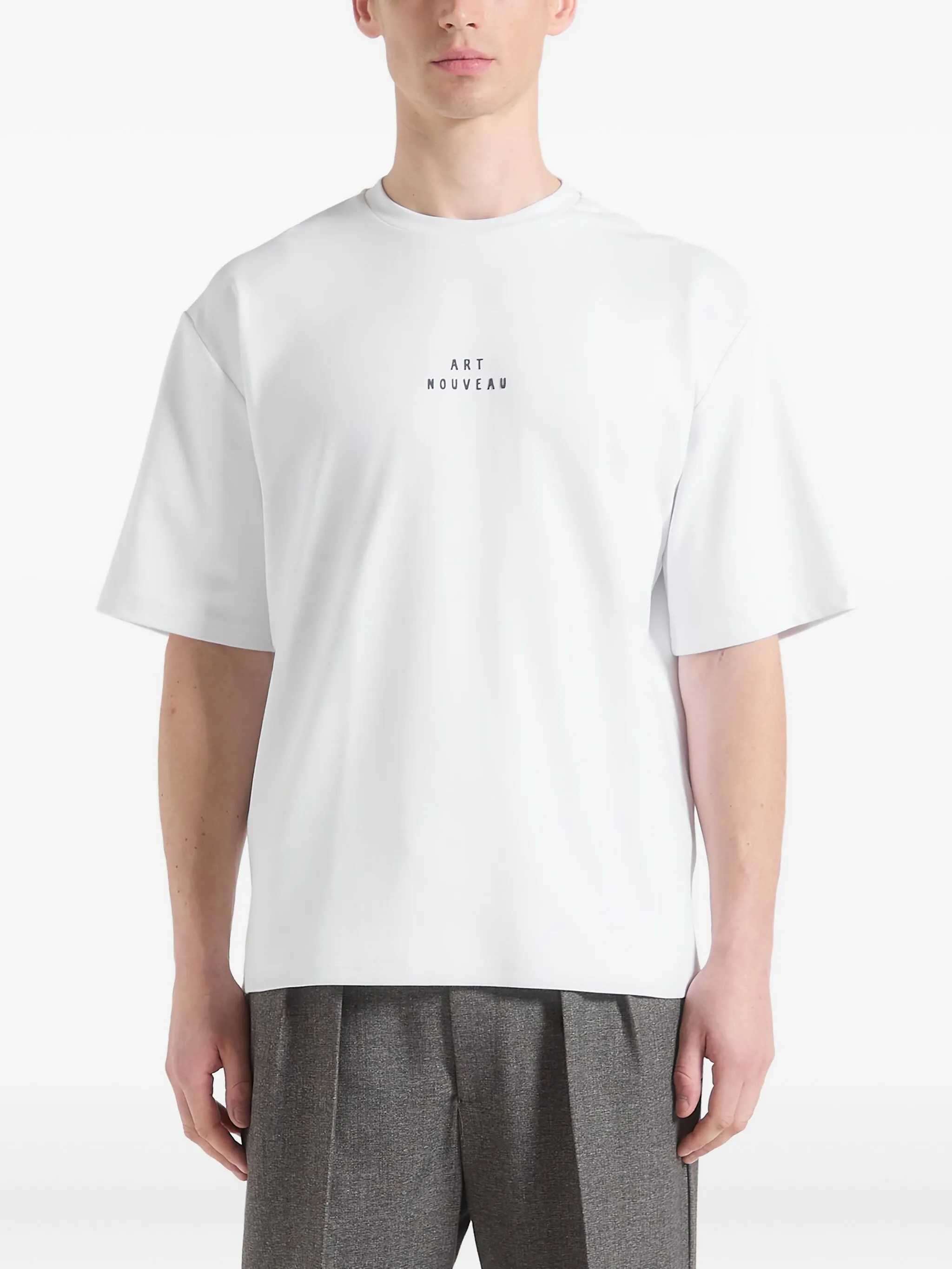 Футболка Art Nouveau Manière De Voir, белый
Футболка Art Nouveau Manière De Voir, белый