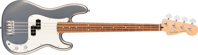 Басс гитара Fender Player Precision Bass, Pau Ferro Fingerboard, Silver
Басс гитара Fender Player Precision Bass, Pau Ferro Fingerboard, Silver