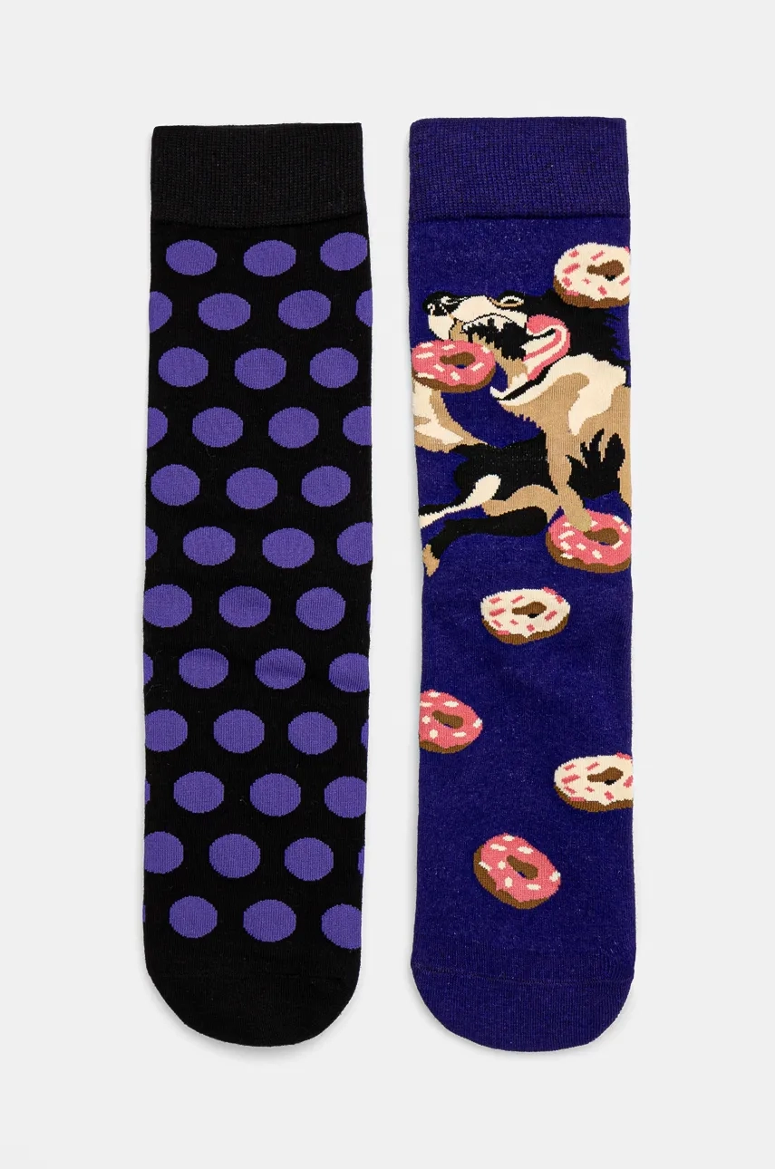 2 упаковки хлопковых носков Medicine, мультиколор
2 упаковки хлопковых носков Medicine, мультиколор