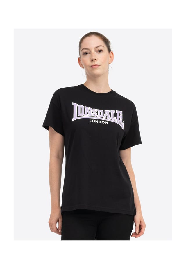 Женская футболка оверсайз ousdale Lonsdale, мультиколор
Женская футболка оверсайз ousdale Lonsdale, мультиколор