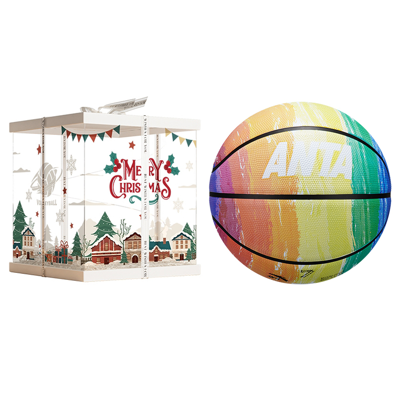ANTA Баскетбольный мяч China Rubber Basketball Multicolor Size 75 Training Competition Unisex
ANTA Баскетбольный мяч China Rubber Basketball Multicolor Size 75 Training Competition Unisex