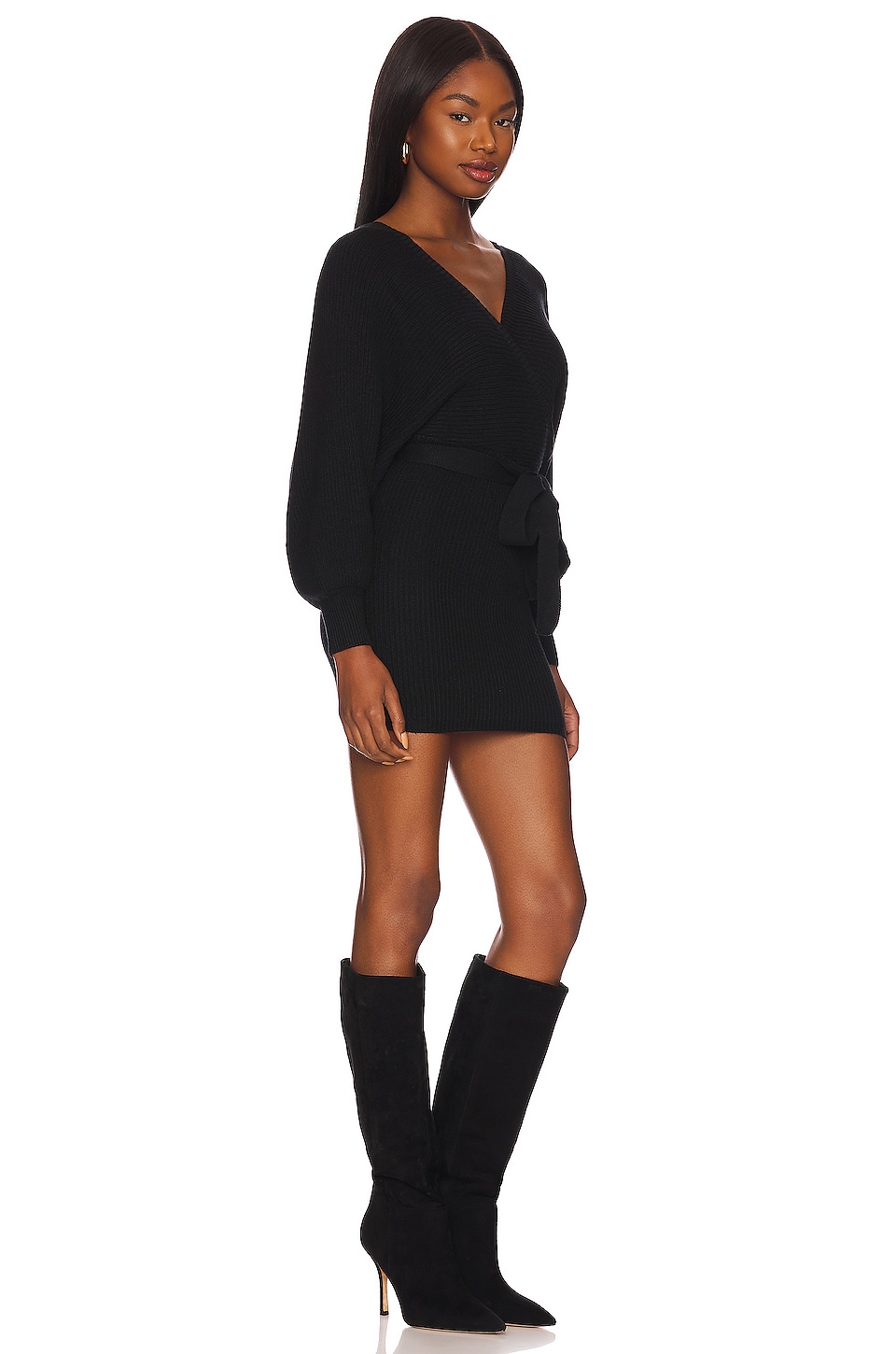 Платье-Свитер дина All The Ways, черный
Платье-Свитер дина All The Ways, черный