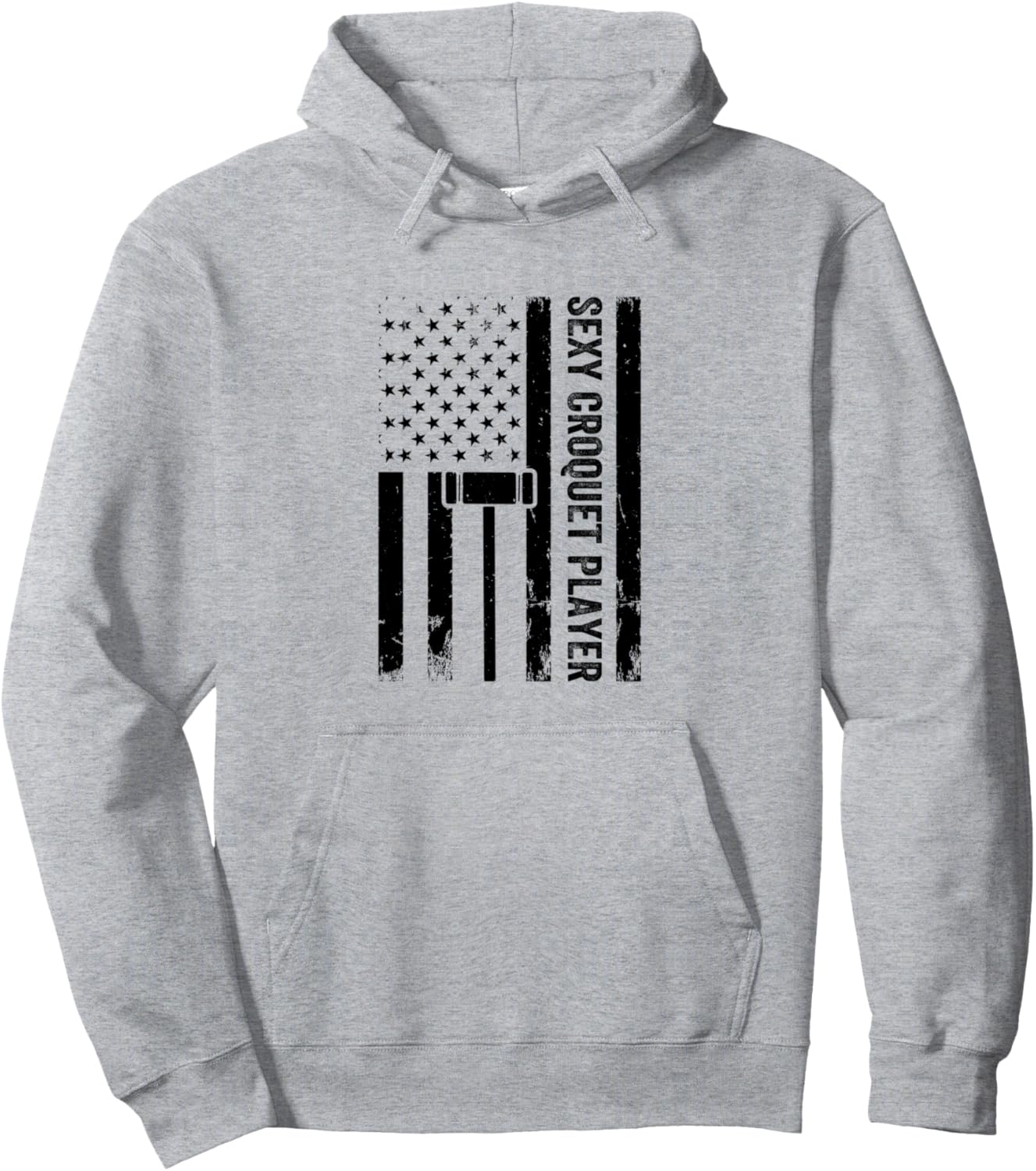 Худи с изображением американского флага и игрока в крокет Croquet Game Croquet Sport Croquet Player, серый
Худи с изображением американского флага и игрока в крокет Croquet Game Croquet Sport Croquet Player, серый